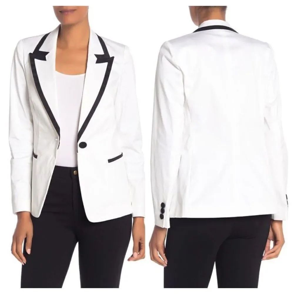 Lafayette 148 New York Briley Blazer Sz 10